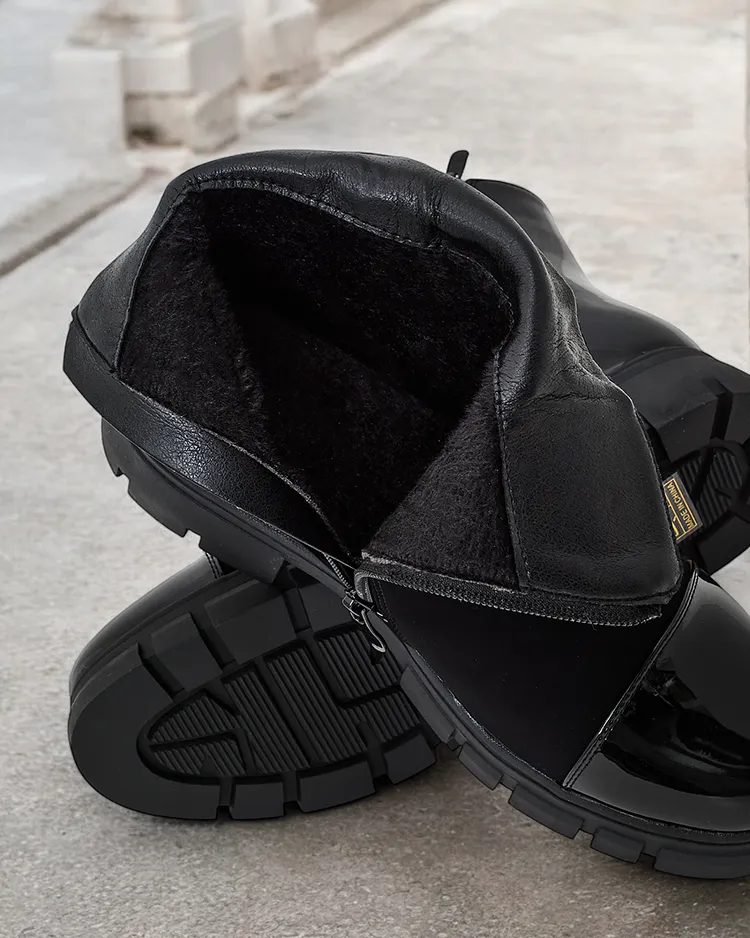 Royalfashion Klasické ženské kotníčkové topánky a'la jodhpurs Urbanis