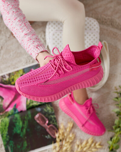 Royalfashion Dámska textilná športová obuv Affema