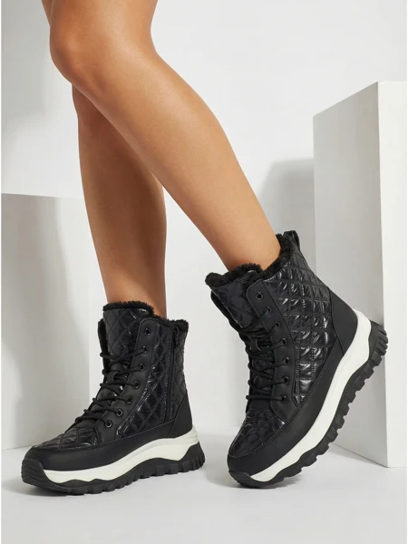 Ženski prešiti škornji a'la za sneg Rimea