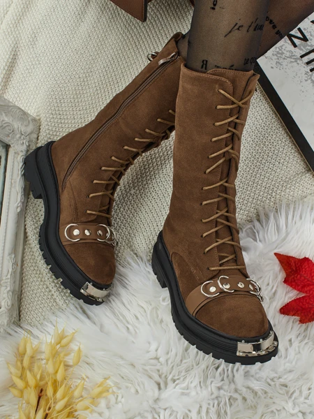 Royalfashion Ženski vezani gležnarji Werces