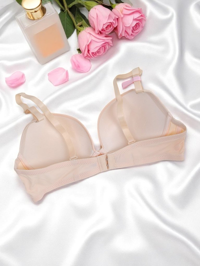 Royalfashion Hladká dámska podprsenka s výstužou Smooth Fit