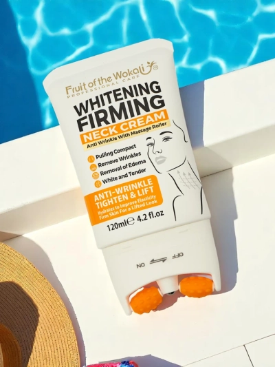 Lifting and Illuminating Neck Cream s masážnym prístrojom