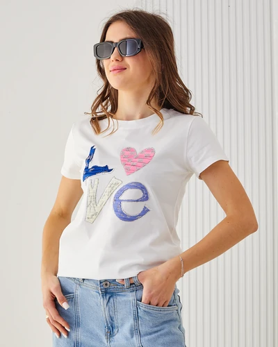 Royalfashion Dámska bavlnená blúzka