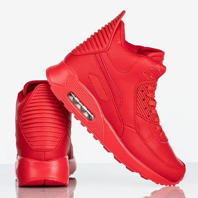 Červené dámské tenisky Verna - Footwear 1