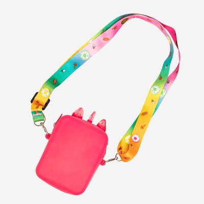 POP IT taška fuchsiového tvaru jednorožca - Príslušenstvo