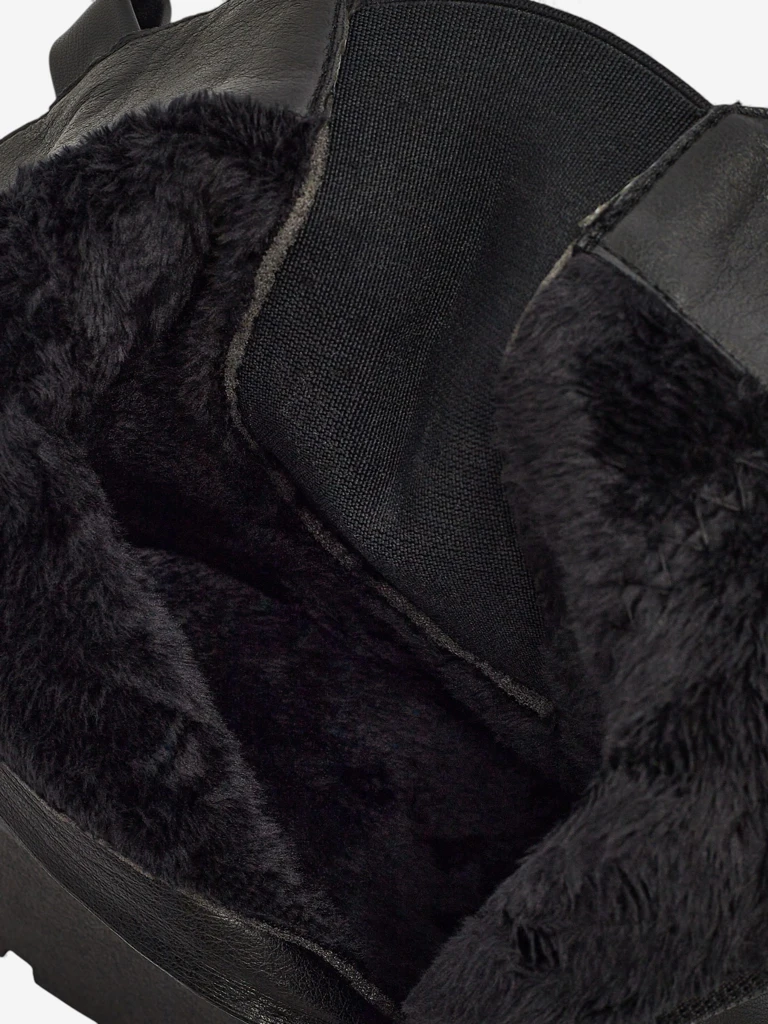 Eko usnjeni ženski gležnarji Velri