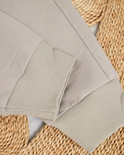 Dámske svetlošedé tepláky - Oblečenie