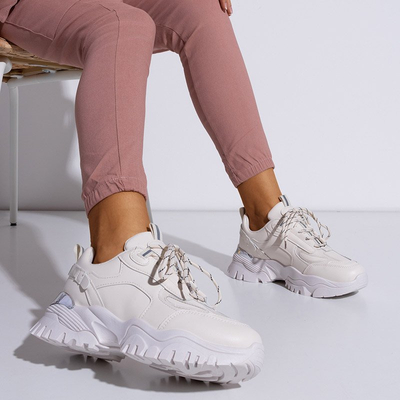 Dámska športová obuv béžová Tira - Obuv