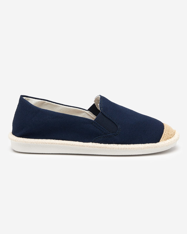Námornícke modré dámske espadrilky Joll- Footwear