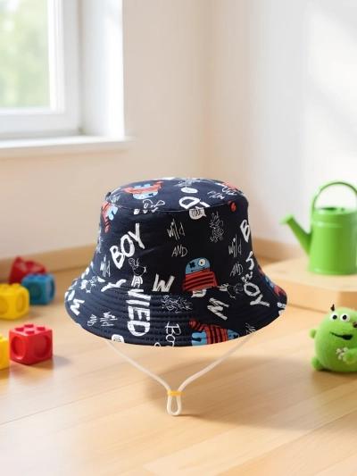 Royalfashion Detský klobúk Bucket Farebný Bucket