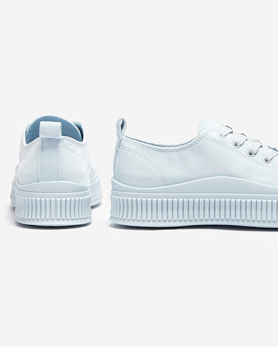 Svetlomodré dámske športové tenisky Dollof- Footwear
