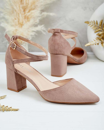Royalfashion Dámske lodičky Brins