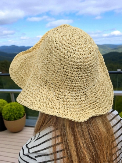 Royalfashion Ženski slamnik Lila Sun