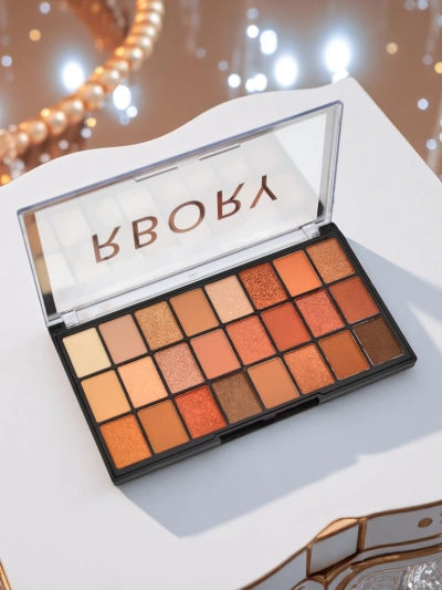 Paletka 24 senčil za oči mat in bleščečih Tea Mood