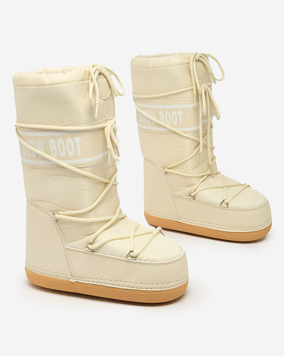 Royalfashion Dámske topánky a'la snow boots Snieug