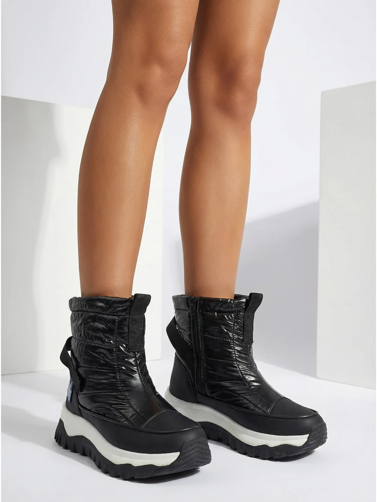 Ženski škornji a'la za sneg Livvo