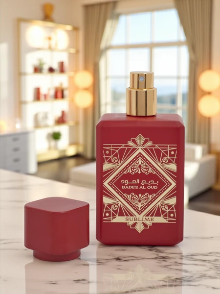 Aurora Sublime Badee Al Oud 50 ml - Orientalski parfum v rdeči steklenički