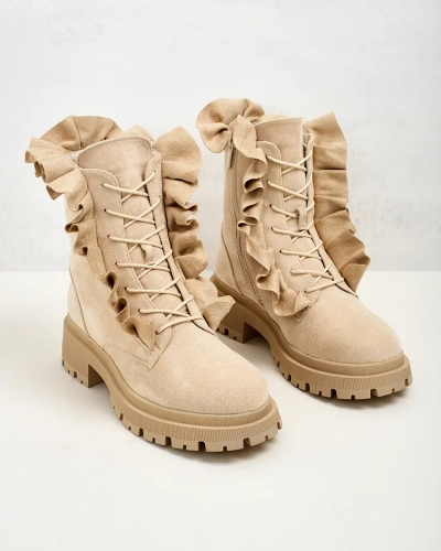 Royalfashion Dámske čižmy Sullusi bagger