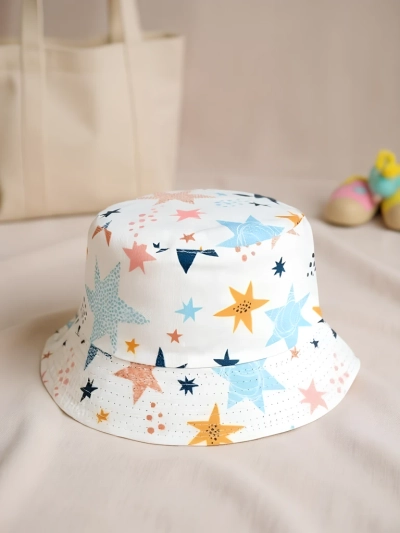 Royalfashion Detský klobúk Bucket Color Splash Bucket