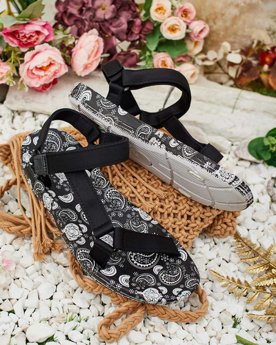 Royalfashion Dámske športové gélové sandále