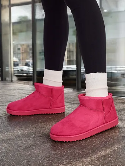 Royalfashion Krátke dámske snehule a'la Hozis