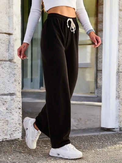 Royalfashion Dámske široké rifľové nohavice