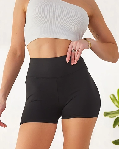 Royalfashion Bavlnené športové šortky leggings pre ženy