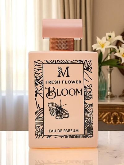 Inšpirovaná parfumovaná voda pre ženy Fresh Flower Bloom