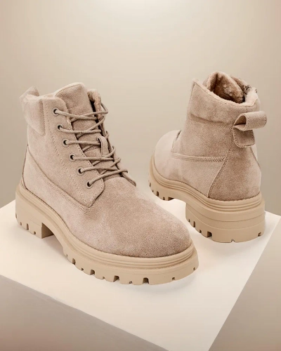 Dámske botasky Trapery Royalfashion Savbery