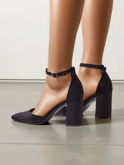 Royalfashion Dámske pumps z ecovlneného materiálu Caldeno