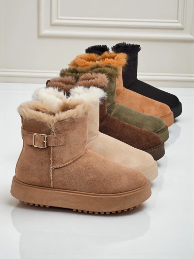 Royalfashion Kratki ženski škornji a'la za sneg Winter Crest