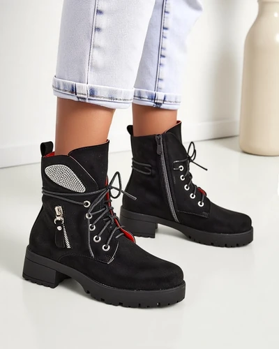 Royalfashion Dámske pracovné členkové topánky Volio