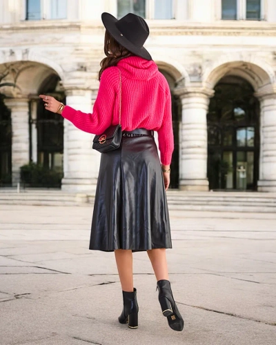 Dámska midi sukňa Royalfashion