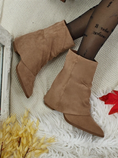 Ženski gležnarji z zaprtim zgornjim delom Moonly