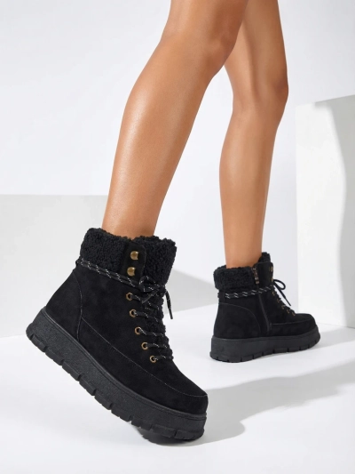 Royalfashion Dámske zimné topánky Bomion