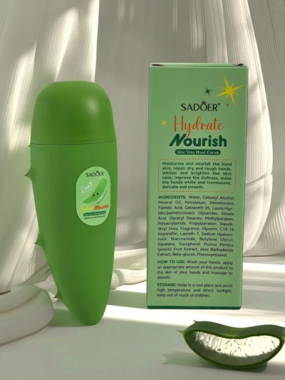 Aurelia Hydratia - Krema za roke Aloe Vera z niacinamidom in hialuronsko kislino 50g