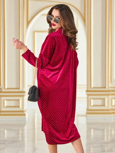 Royalfashion Dámske šaty s naberaním