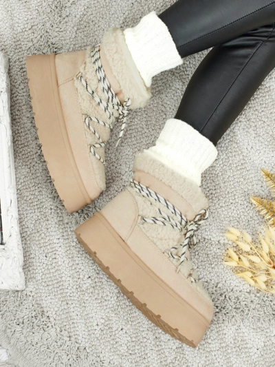 Ženski škornji za sneg Danira