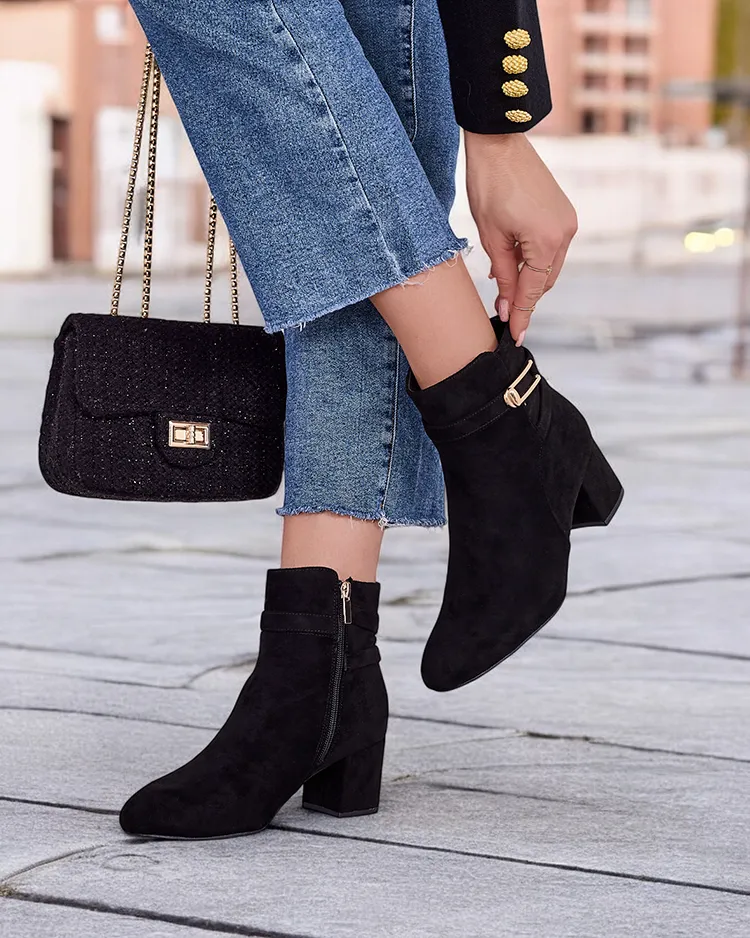 Royalfashion Dámske členkové topánky Linomo