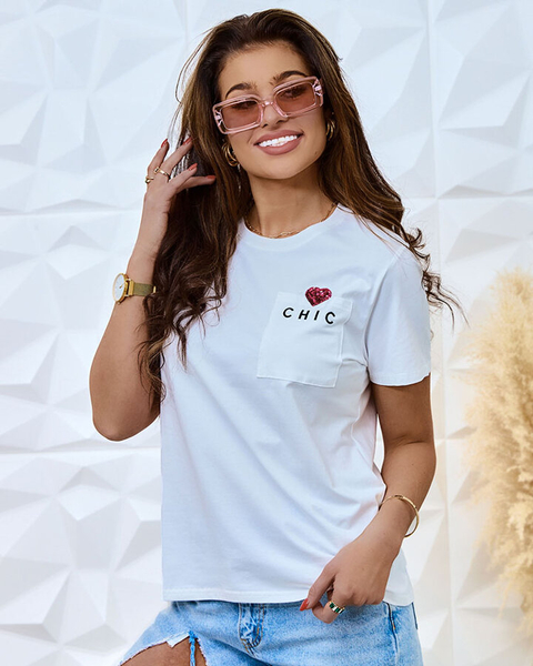 Royalfashion Dámske tričko s potlačou