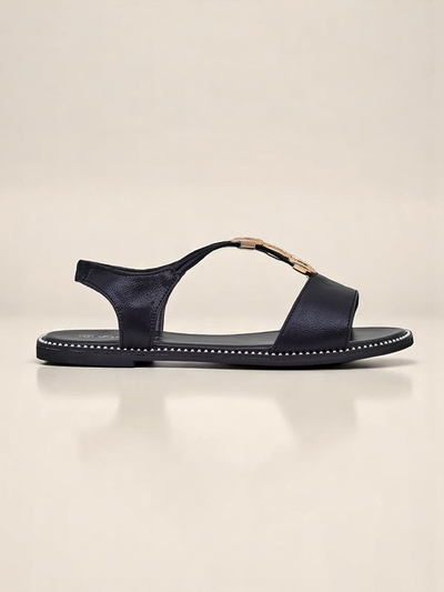 Royalfashion Ženski sandali z okrasnimi paščki Siena Glow