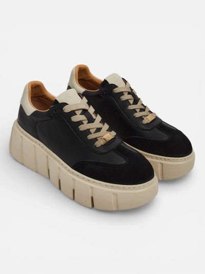 Športne ženske superge iz naravnega usnja Taures