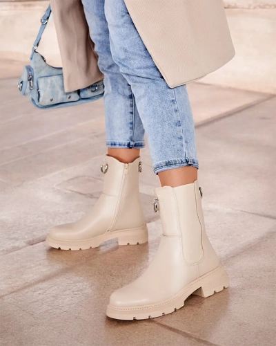 Royalfashion Dámske čižmy Rotika