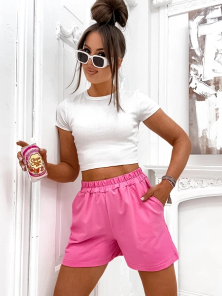 Royalfashion bavlnené dámske šortky