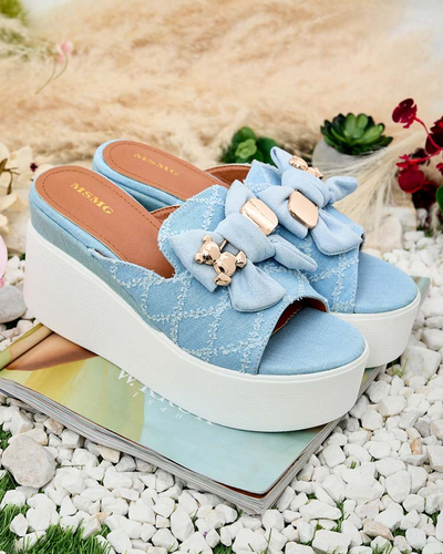 Royalfashion Dámske žabky Dalimes na Kotur