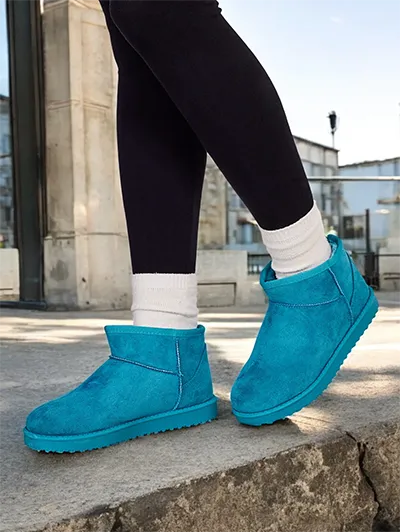 Royalfashion Krátke ženské snehule ako Hozis