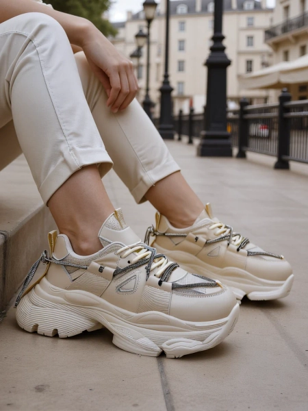 Royalfashion Dámske tenisky na hrubej podrážke Reterri