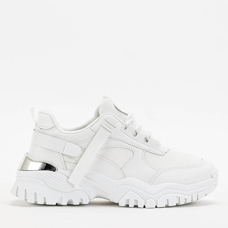 OUTLET Dámska športová obuv tenisky v odtieni ecru Itega - Footwear