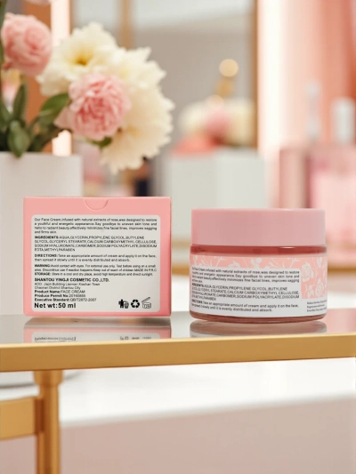 Krema za obraz - Vlaži, neguje in ščiti