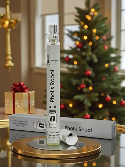 Moška parfumska voda Photis Robot, navdihnjena
